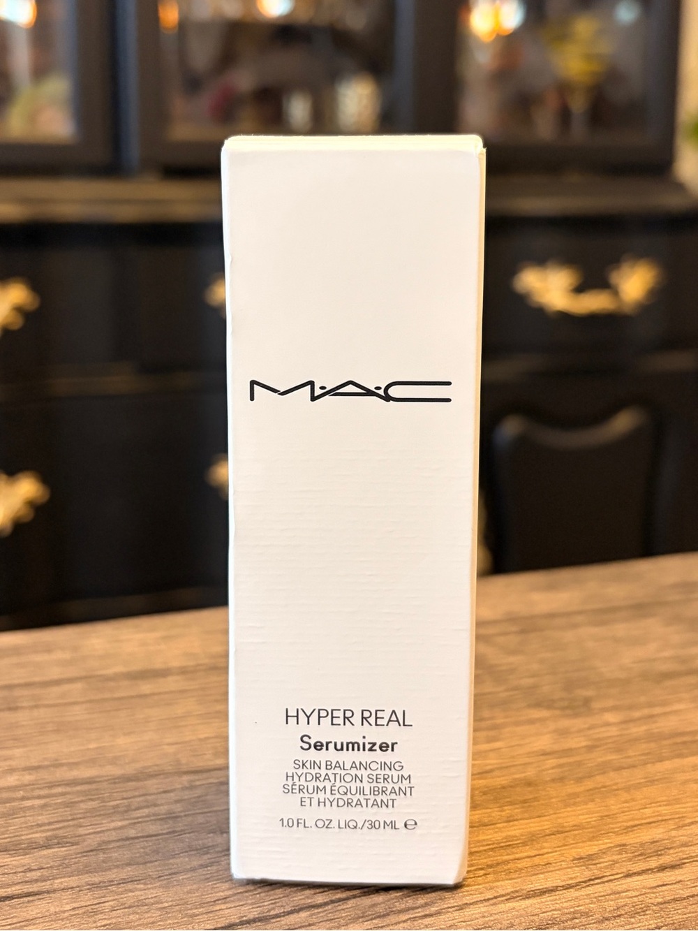 MAC Hyper Real Serumizer BALANCING HYDRATION SERUM -1.0 oz- NIB